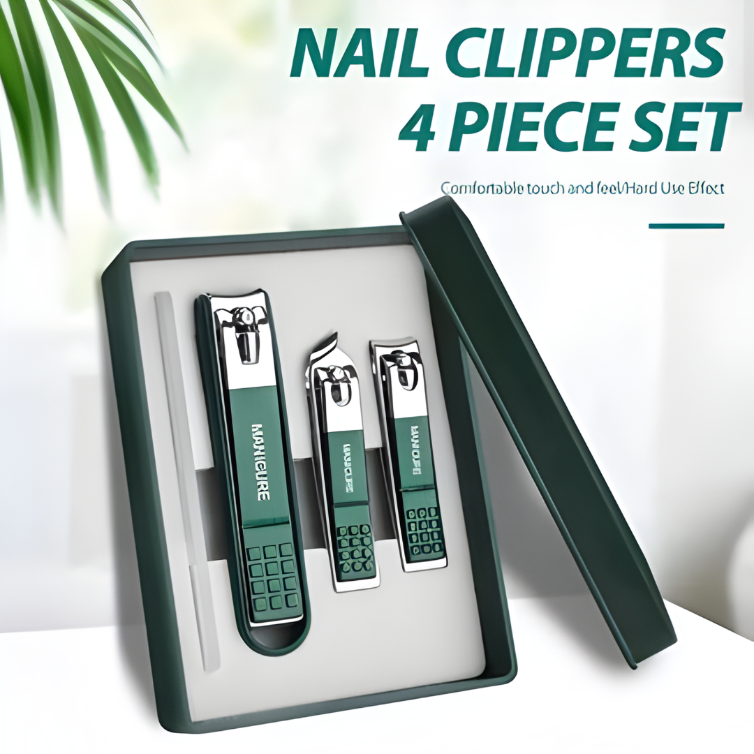 Nail Clippers with A Portable Protective Cover